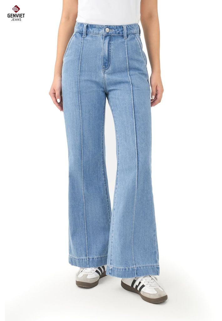 Quần Jeans Nữ Ống Vảy TQ1222J08735