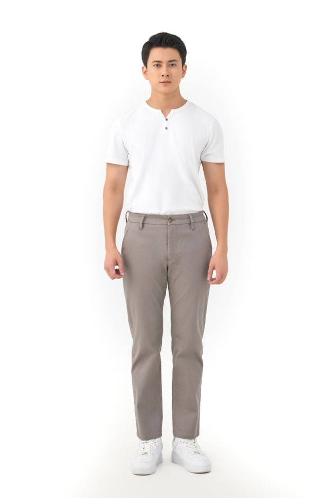 Quần Kaki Nam Dáng Chinos DQ1106K08744