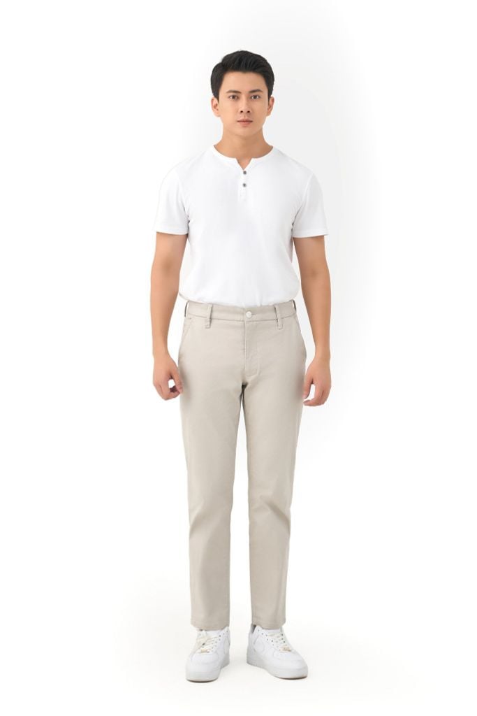 Quần Kaki Nam Dáng Chinos DQ1106K08744