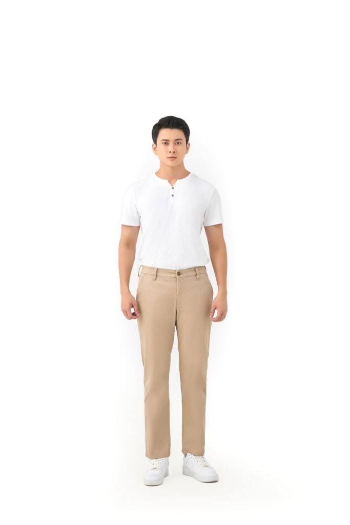Quần Kaki Nam Dáng Chinos DQ1106K08744