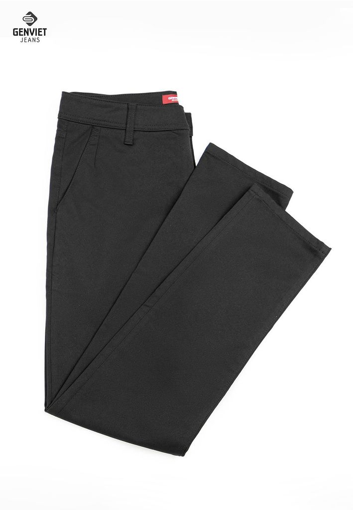 Quần Dạ Nam Ống Col Ôm Vừa D1103E8052