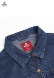  Áo Khoác 1 Lớp Nữ Jeans Suông TK124J8042 