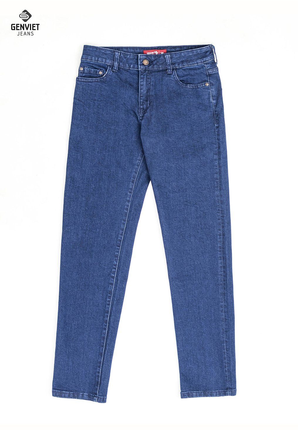  Quần Dài Nữ Jeans Đứng DQ109J8128 