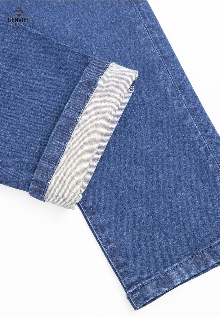 Quần Jeans Nữ Ống Đứng DQ109J8128