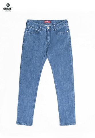 Quần Jeans Nam Ống Col Vừa D1103J8129