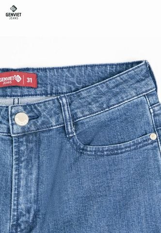 Quần Jeans Nam Ống Col Vừa D1103J8129