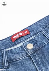 Quần Jeans Nam Ống Col Vừa D1103J8129