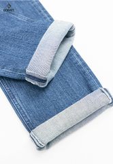Quần Jeans Nam Ống Col Vừa D1103J8129
