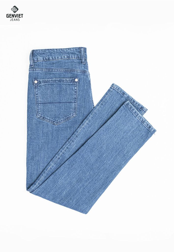Quần Jeans Nam Ống Col Vừa D1103J8129