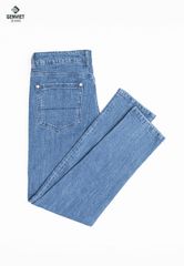 Quần Jeans Nam Ống Col Vừa D1103J8129