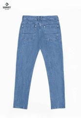 Quần Jeans Nam Ống Col Vừa D1103J8129