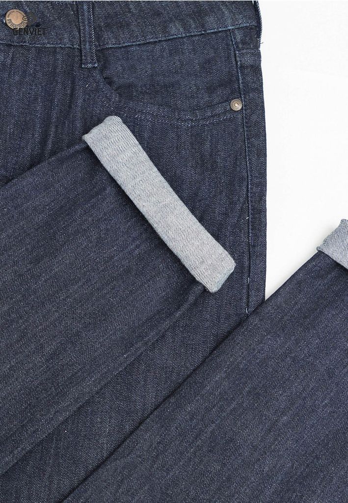 Quần Jeans Nam Ống Col Vừa D1103J8129