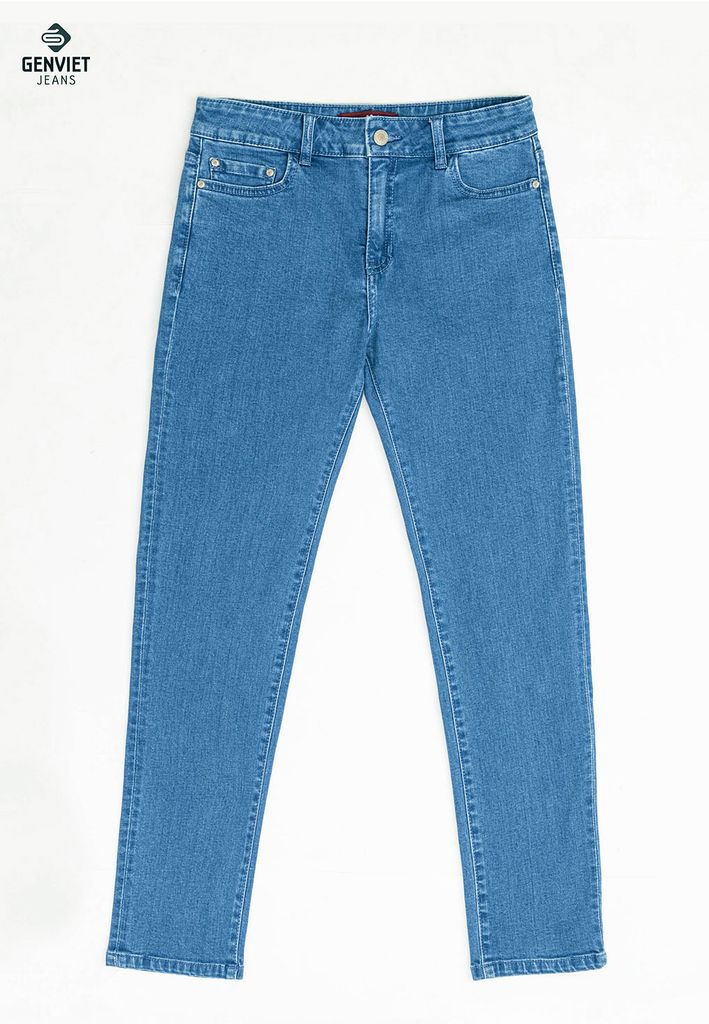 Quần Jeans Nữ Ống Đứng DQ109J8128