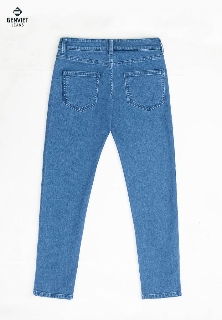 Quần Jeans Nữ Ống Đứng DQ109J8128