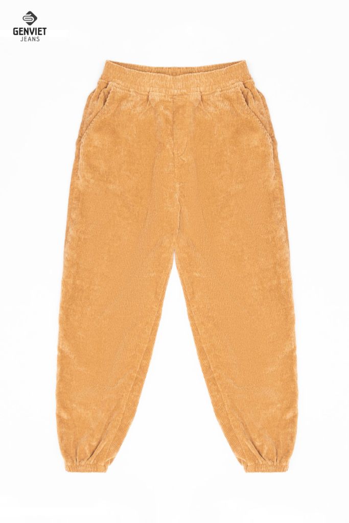 Quần Nhung Nữ Form Jogger TQ111N8088
