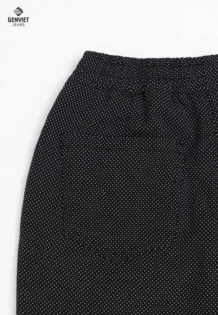 Quần Nhung Nữ Form Jogger TQ111N8088