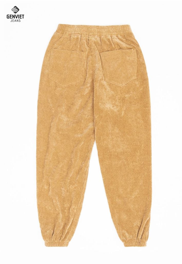 Quần Nhung Nữ Form Jogger TQ111N8088