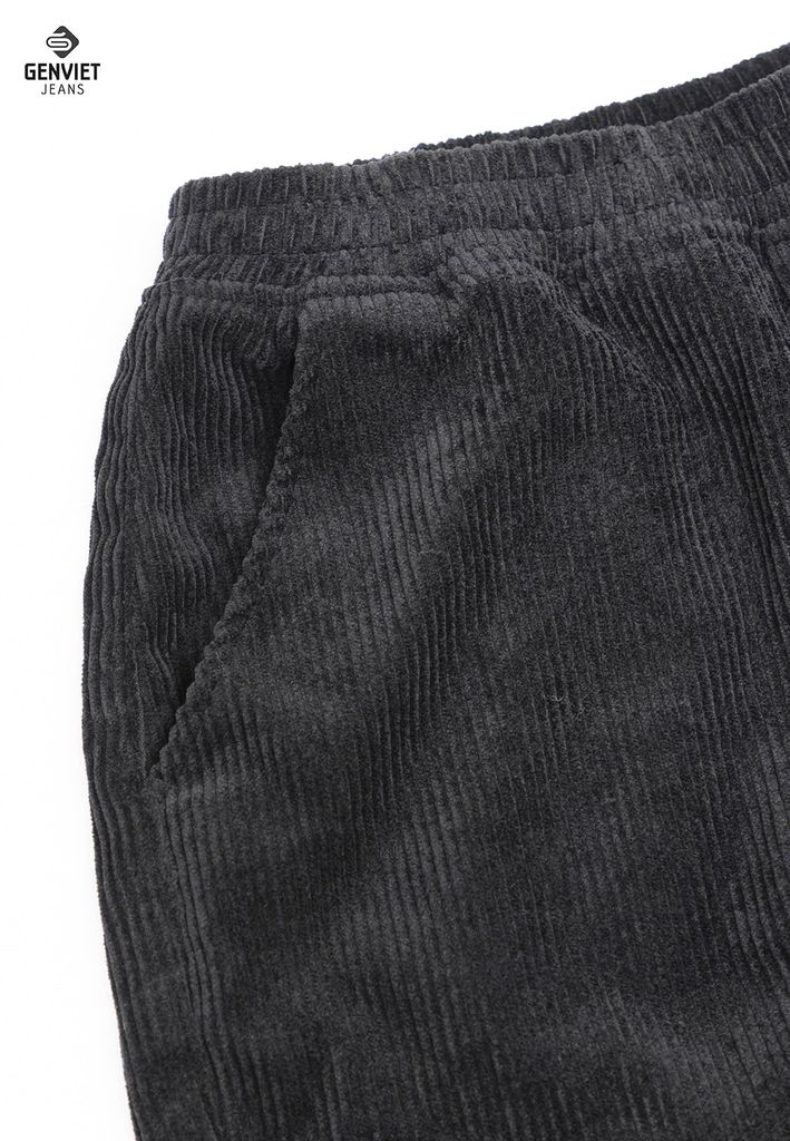 Quần Nhung Nữ Form Jogger TQ111N8088