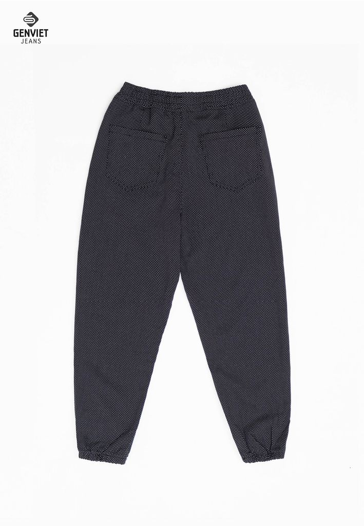 Quần Nhung Nữ Form Jogger TQ111N8088