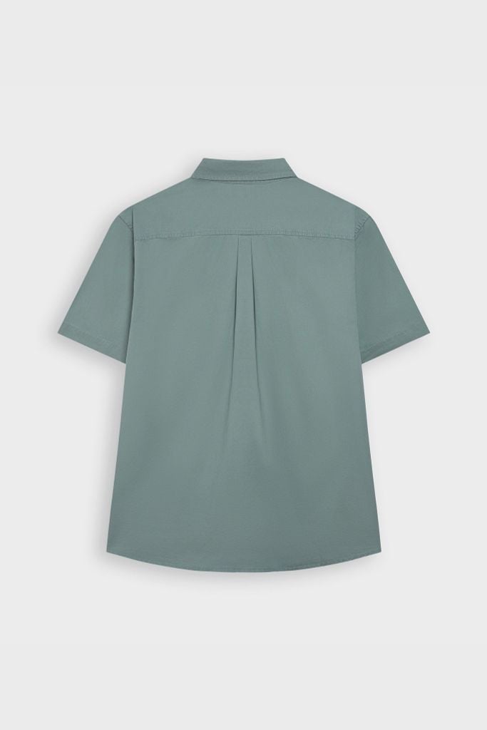 Áo Sơmi Cotton Cộc Tay Nam Suông Vừa TA1123C08928