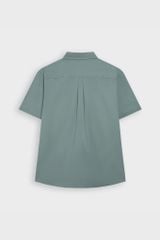 Áo Sơmi Cotton Cộc Tay Nam Suông Vừa TA1123C08928