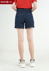 Quần Sooc Nữ Jeans Suông DQ424J2137