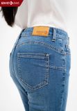  Quần Dài Nữ Jeans Col Cơ Bản DQ103J2208 