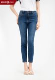  Quần Dài Nữ Jeans Col Cơ Bản DQ103J2208 