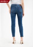  Quần Dài Nữ Jeans Col Cơ Bản DQ103J2208 