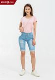  Quần Ngố Nữ Jeans Col Cơ Bản TQ303J965 