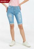  Quần Ngố Nữ Jeans Col Cơ Bản TQ303J965 