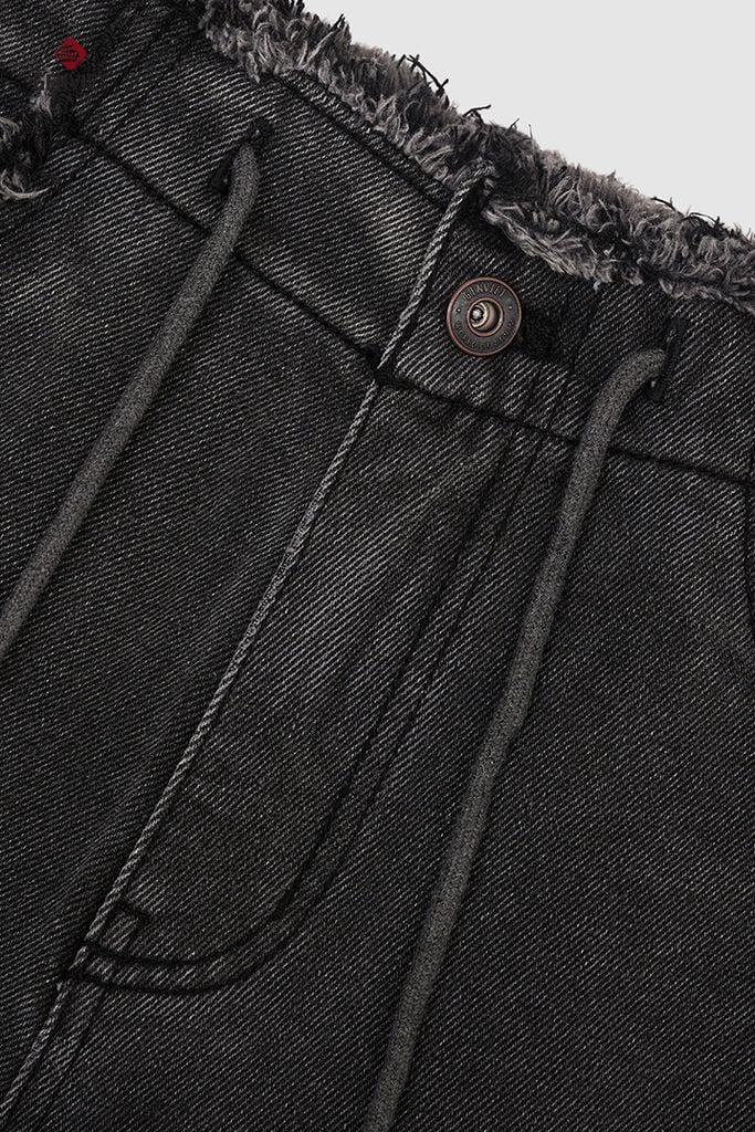 Quần Jeans Nữ Ống Suông XQ124J8692