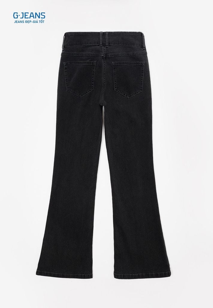 Quần Jeans Nữ Suông Vảy DQ1210J08783