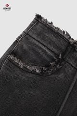 Quần Jeans Nữ Ống Suông XQ124J8692