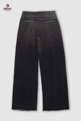 Quần Jeans Nữ Ống Suông XQ124J8692