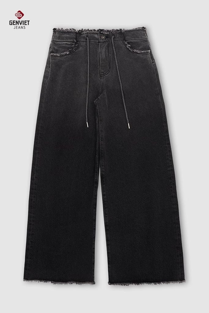 Quần Jeans Nữ Ống Suông XQ124J8692