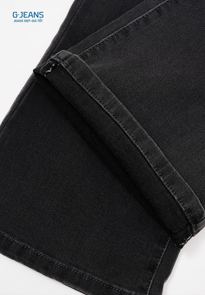 Quần Jeans Nữ Suông Vảy DQ1210J08783