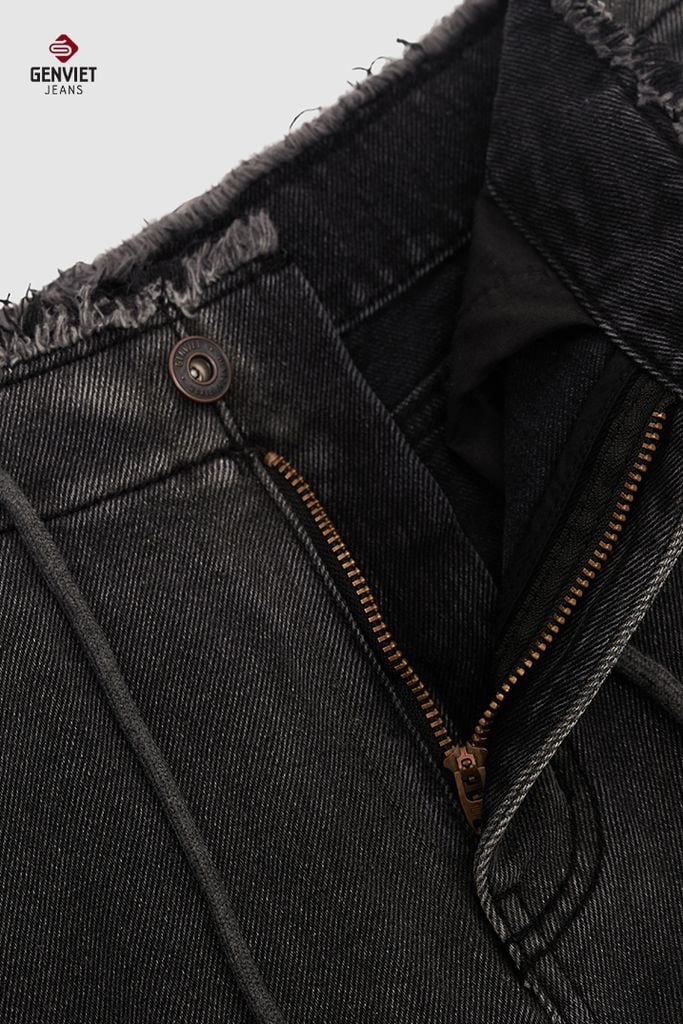 Quần Jeans Nữ Ống Suông XQ124J8692