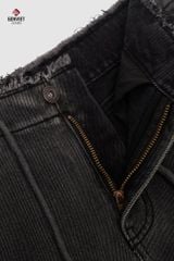 Quần Jeans Nữ Ống Suông XQ124J8692