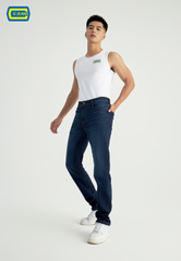 Quần Dài Nam Jeans Col Đứng D1108J8382 - Hàng lỗi