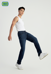 Quần Dài Nam Jeans Col Đứng D1108J8382 - Hàng lỗi