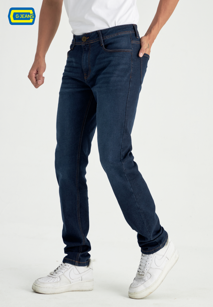 Quần Dài Nam Jeans Col Đứng D1108J8382 - Hàng lỗi