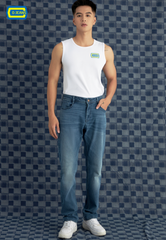 Quần Dài Nam Jeans Col Đứng T1108J8380