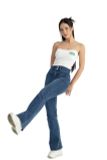  Quần Dài Nữ Jeans Ống Vảy TQ110J8407 