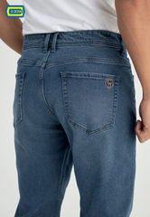 Quần Dài Nam Jeans Col Đứng T1108J8380