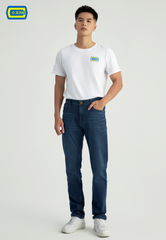 Quần Dài Nam Jeans Col Đứng D1108J8382 - Hàng lỗi