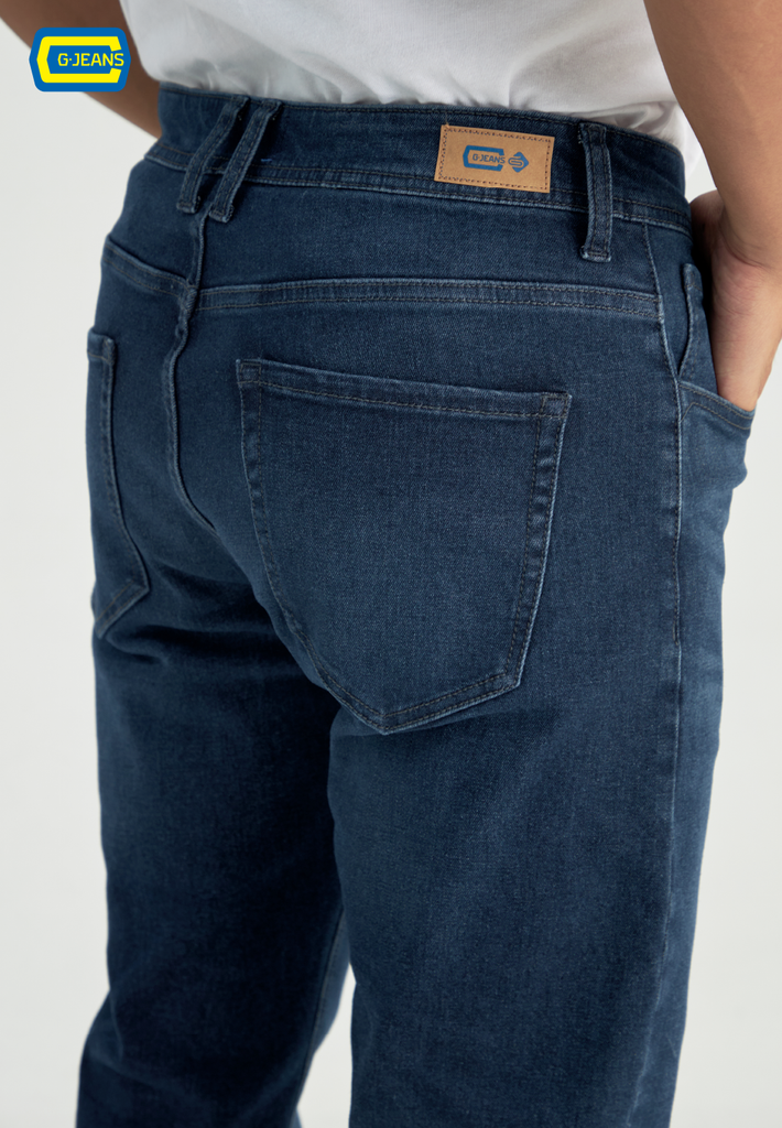 Quần Dài Nam Jeans Col Đứng D1108J8382 - Hàng lỗi