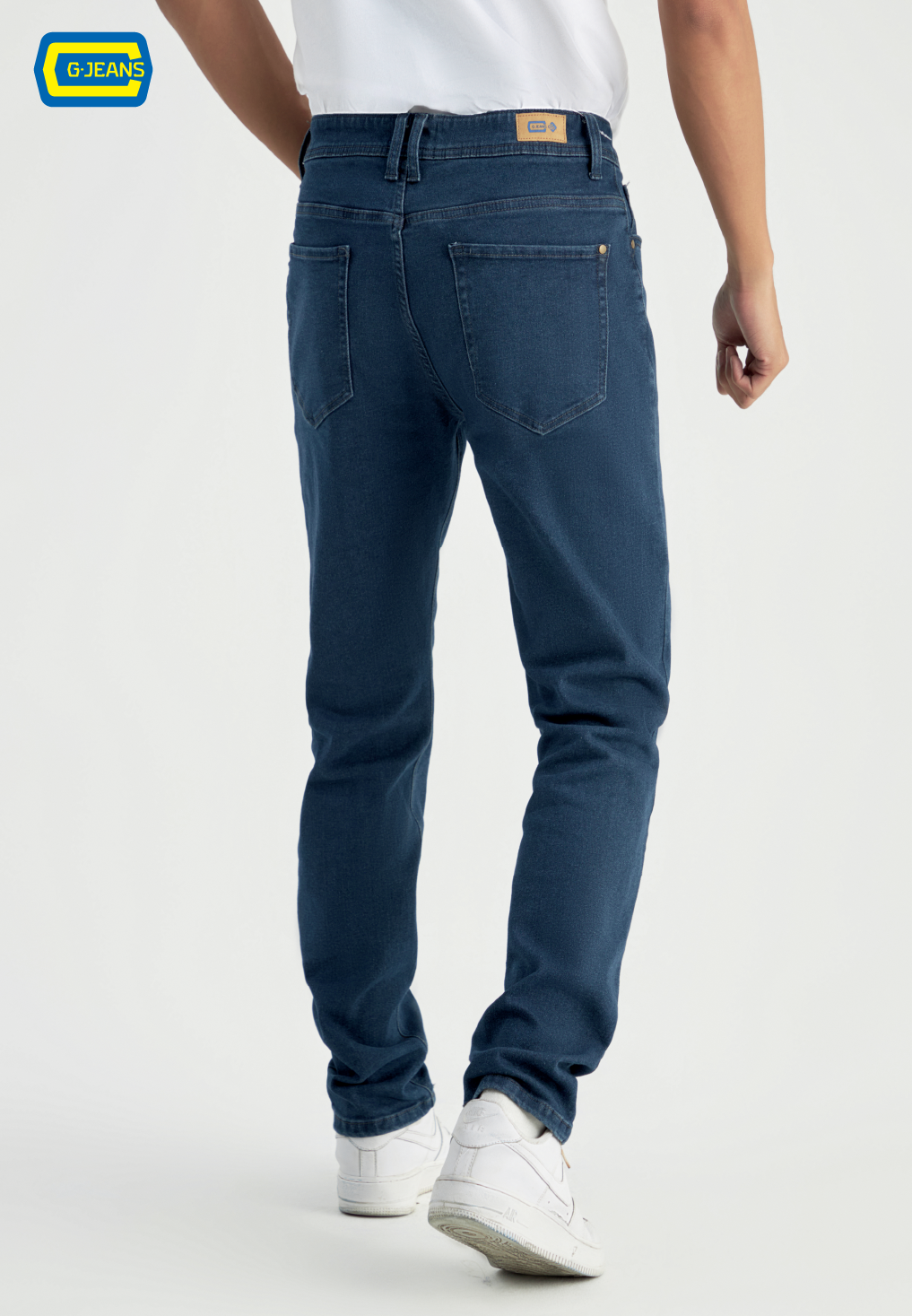  Quần Dài Nam Jeans Col Đứng D1108J8386 