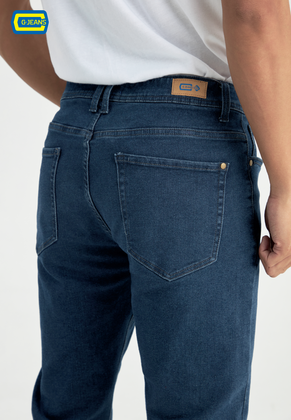  Quần Dài Nam Jeans Col Đứng D1108J8386 