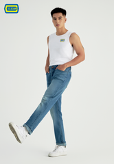 Quần Dài Nam Jeans Col Đứng T1108J8380